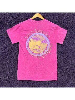 The Smashing Pumpkins Infinite Sadness Tour Poster T-Shirt M